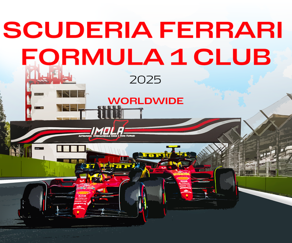 Scuderia Ferrari F1 Club 2025